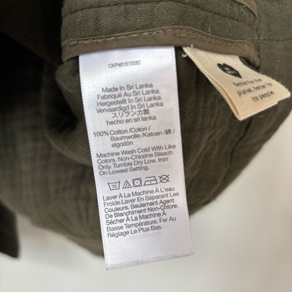 Madewell Lightspun Dorset Dark Green Blazer Size L - Picture 3 of 9